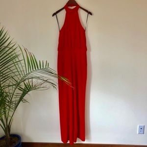 Red Lulus Jumpsuit Romper